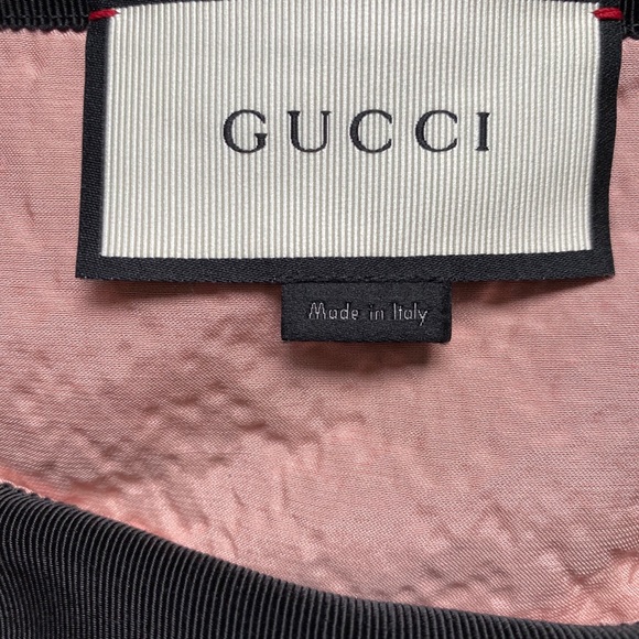 Gucci Tiger Embellished Viscose & Lace Skirt - Picture 4 of 10